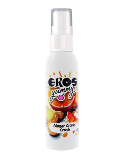 Spray Corporel à Lécher Yummy Orange Gingembre 50 ml 