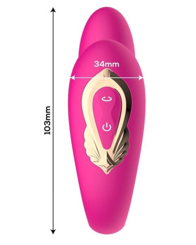 Double Stimulateur Lanty 2 10 x 3cm 