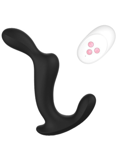 Stimulateur prostatique vibrant Tridis 12 x 3cm 