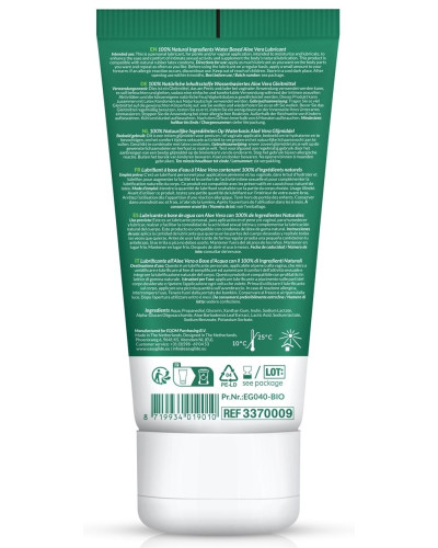 Lubrifiant Aloe Vera Bio Easyglide 100ml 