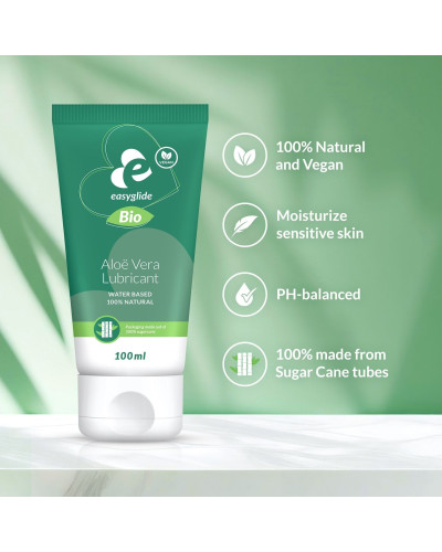 Lubrifiant Aloe Vera Bio Easyglide 100ml 