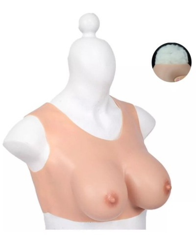 Brassière Seins Coton Bonnet E 