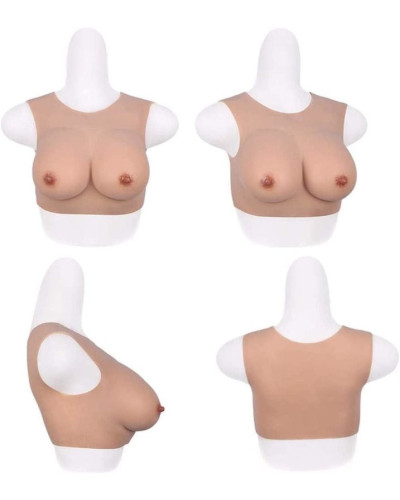 Brassière Seins Coton Bonnet E 