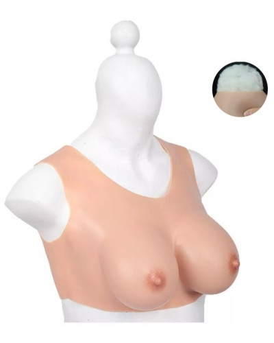 Brassière Seins Coton Bonnet D 