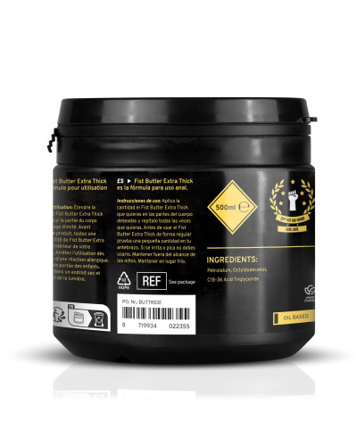 Lubrifiant Huile Buttr Fist Gel 500ml 