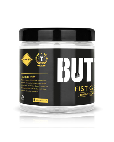 Lubrifiant Eau Buttr Fist Gel 500ml 