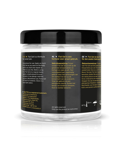 Lubrifiant Eau Buttr Fist Gel 500ml 