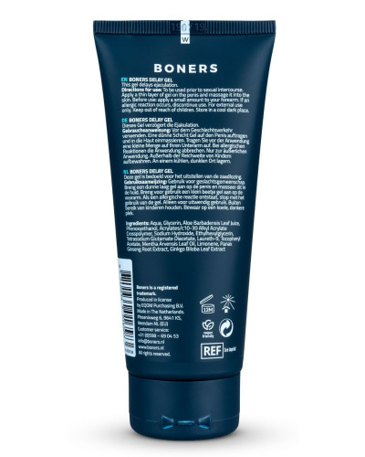 Gel Retardant Boners 100ml 