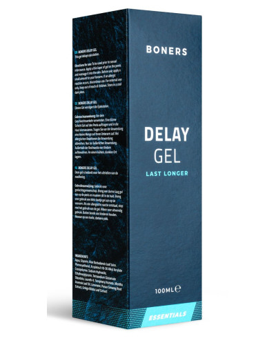 Gel Retardant Boners 100ml 
