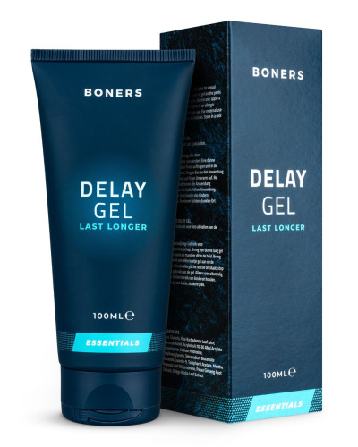 Gel Retardant Boners 100ml 