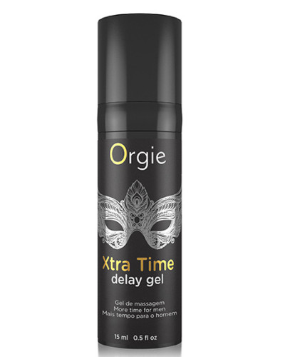 Gel Retardant Xtra Time 15 ml 