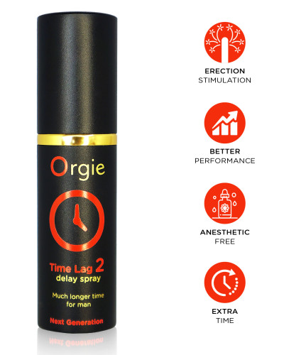 Spray Retardant Time Lag 2 10 ml 