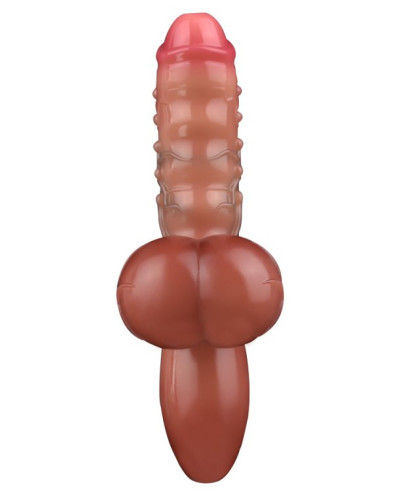 Gode Poignée Onduzio 12 x 3.8cm 