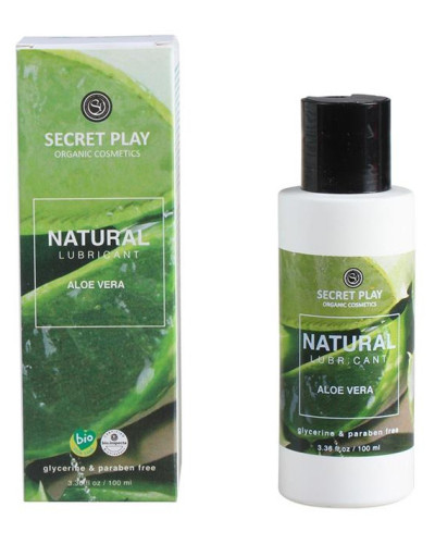 Lubrifiant Bio Natural Lube Aloe Vera 100ml 