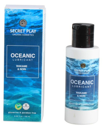 Lubrifiant Bio Oceanic Lube Wakame et Nori 100ml 