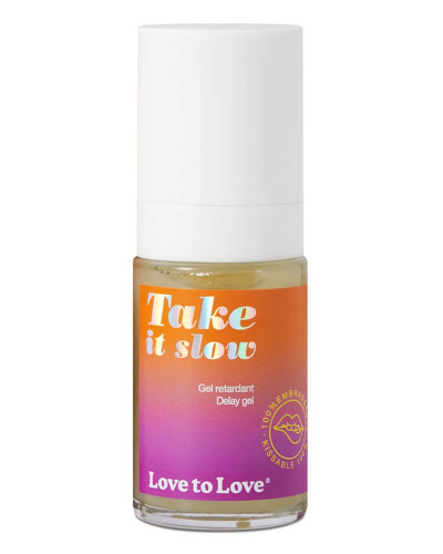 Gel Retardant Take It Slow 30ml 