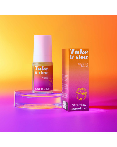 Gel Retardant Take It Slow 30ml 