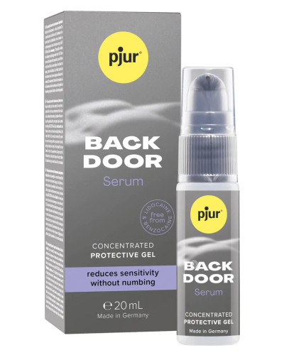 Gel Protecteur Lubrifiant Anal Back Door Serum 20 ml 