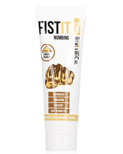 Lubrifiant relaxant Fist It Numbing 24ml 