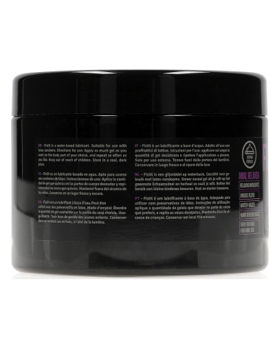 Crème relaxante Anal Relaxer 500 ml - Pot noir 
