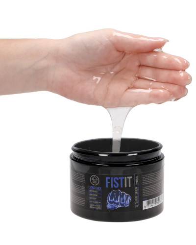 Lubrifiant Eau FIST IT EXTRA THICK 500 ml -Pot noir 