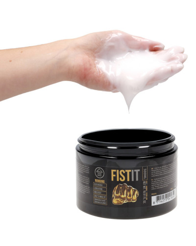 Lubrifiant relaxant Fst it Numbing 500 ml - Pot noir 