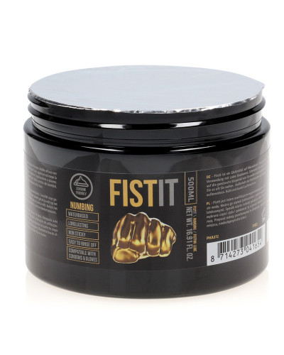 Lubrifiant relaxant Fst it Numbing 500 ml - Pot noir 