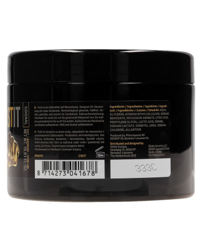 Lubrifiant Eau Fist It 500ml - Pot noir 