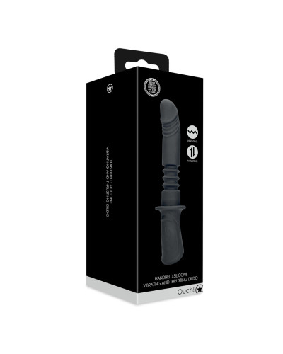 Gode Poignée Va-et-vient Vibs Thrust 18.5 x 4cm 