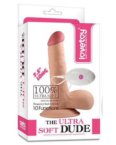 Gode vibrant Max Vibe Soft Dude 13 x 4cm 