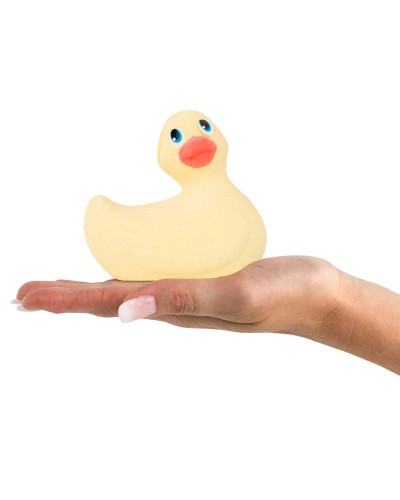 Bombe de bain Moussante Canard Parfum Vanille 