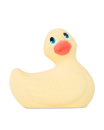 Bombe de bain Moussante Canard Parfum Vanille 