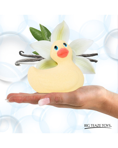 Bombe de bain Moussante Canard Parfum Vanille 