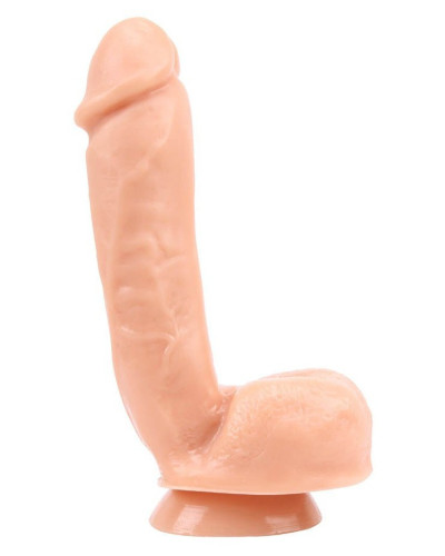 Gode réaliste Hard On 17 x 5 cm 