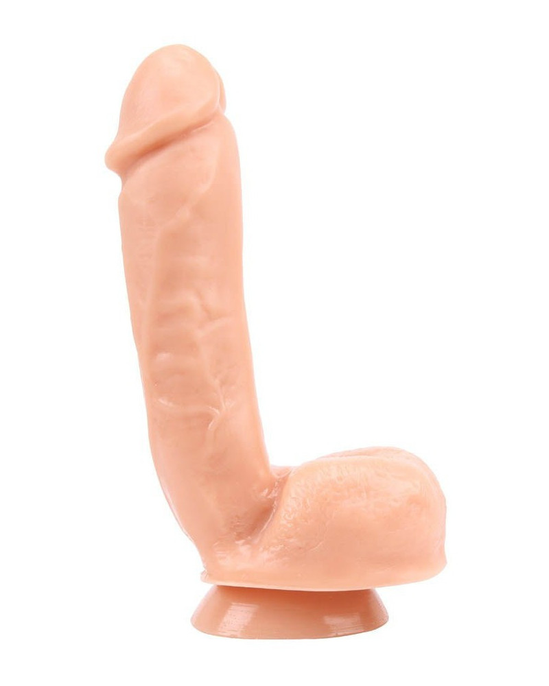 Gode réaliste Hard On 17 x 5 cm 