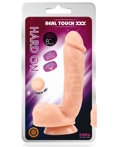 Gode réaliste Hard On 17 x 5 cm 