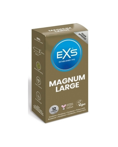 Préservatifs Grande Taille Magnum x12 