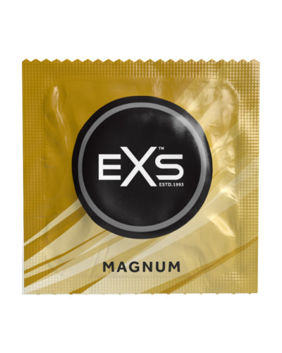 Préservatifs Grande Taille Magnum x12 