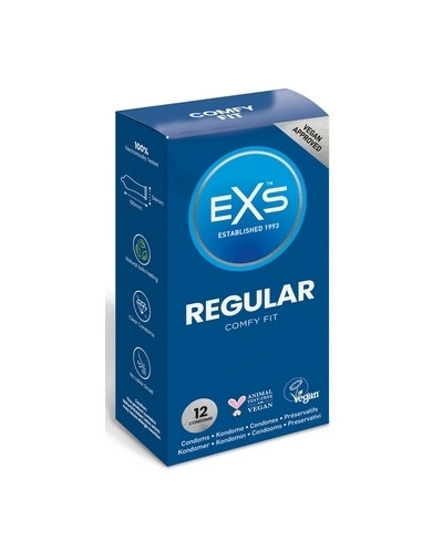 Préservatifs Standards Regular x12 