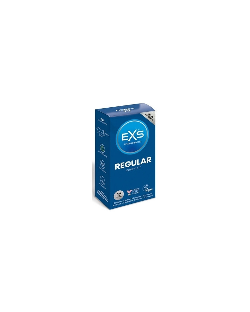 Préservatifs Standards Regular x12 
