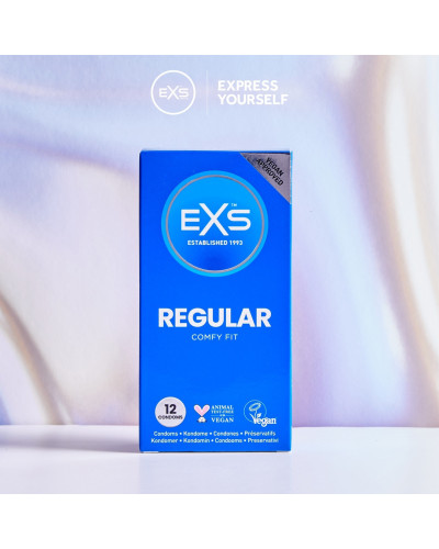 Préservatifs Standards Regular x12 