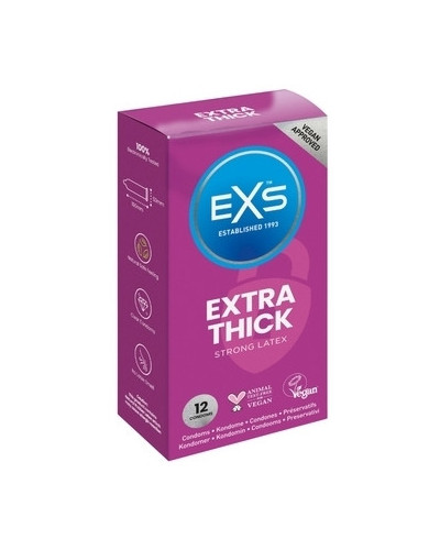 Préservatifs épais Extra Safe x12 