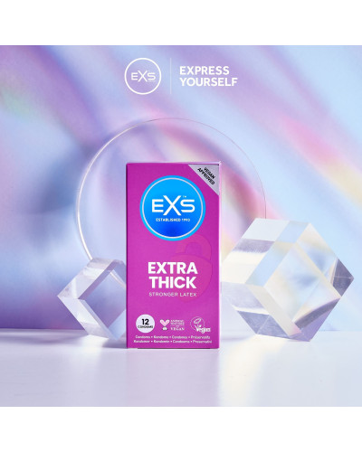 Préservatifs épais Extra Safe x12 