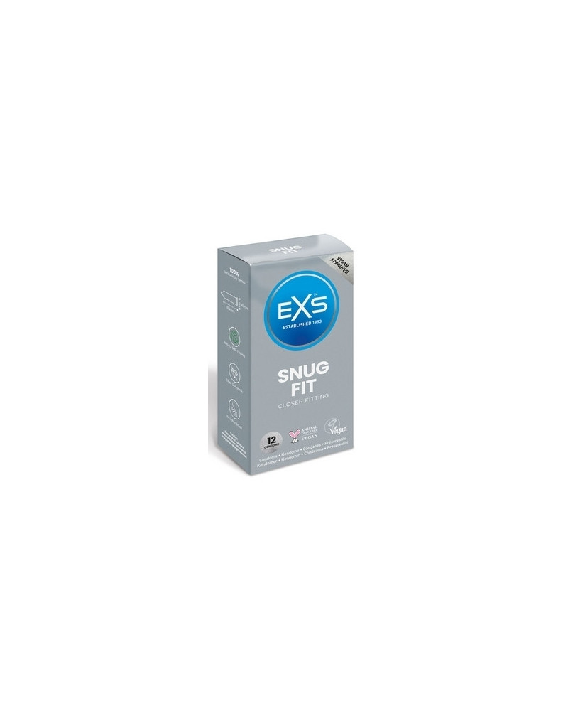 Préservatifs étroits Snug Fit x12 