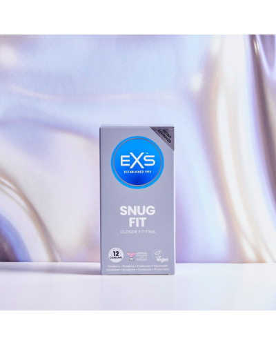 Préservatifs étroits Snug Fit x12 