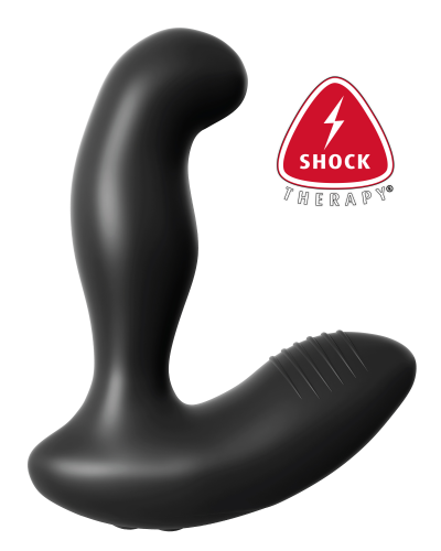 Stimulateur de prostate avec Electro-Stimulation 10 x 3 cm 