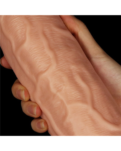 Gode réaliste Curved 20 x 6.5 cm 