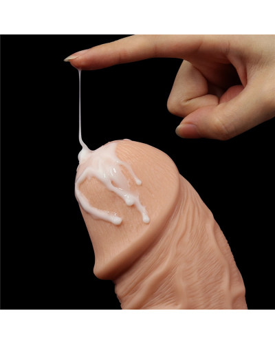 Gode réaliste Curved 20 x 6.5 cm 