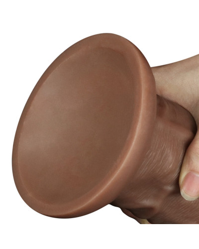 Gode Chubby Dildo 23 x 6.5 cm Marron 