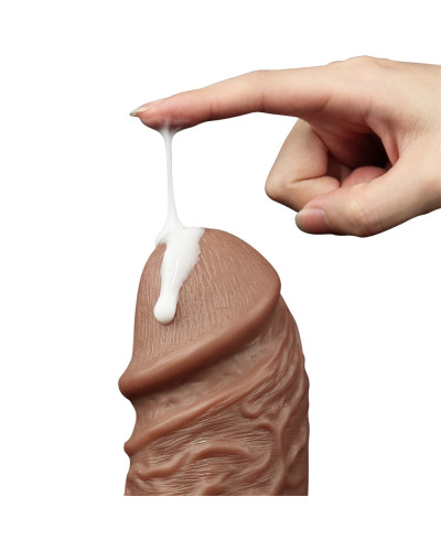 Gode Chubby Dildo 23 x 6.5 cm Marron 